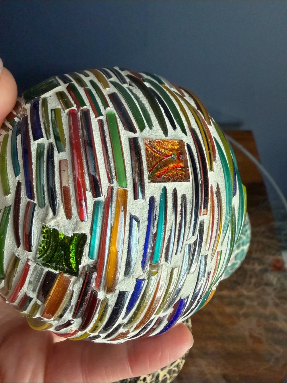 Decorative Mosaic Glass Balls
